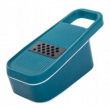 Razatoare Multifunctionala 5 in 1 SIKS pentru Legume si Fructe, Lame Interschimbabile, Usor de Curatat, Turcoaz