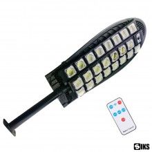 Lampa Solara Stradala W7103A-8 SIKS, Panou Solar, Senzor De Miscare Si Telecomanda, 598 x Led