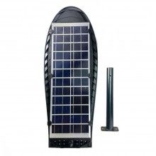 Lampa Solara Stradala W7103A-8 SIKS, Panou Solar, Senzor De Miscare Si Telecomanda, 598 x Led Lampa Solara Stradala W7103A-8 SIKS, Panou Solar, Senzor De Miscare Si Telecomanda, 598 x Led