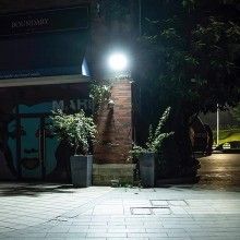 Proiector LED SIKS de Exterior De 15W Cu Panou Solar, Telecomanda Cu Functii Multiple, 108 Led-Uri, IP 67, Incarcare Solara, ... Proiector LED SIKS de Exterior De 15W Cu Panou Solar, Telecomanda Cu Functii Multiple, 108 Led-Uri, IP 67, Incarcare Solara, ...