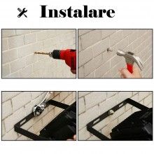 Proiector LED SIKS de Exterior De 15W Cu Panou Solar, Telecomanda Cu Functii Multiple, 108 Led-Uri, IP 67, Incarcare Solara, ... Proiector LED SIKS de Exterior De 15W Cu Panou Solar, Telecomanda Cu Functii Multiple, 108 Led-Uri, IP 67, Incarcare Solara, ...