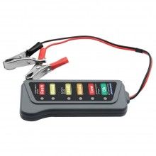 Tester De Alternator Si Baterie/Acumulator Carguard SIKS, Afisare LED, Pentru Autoturisme/Camioane, Tensiune 12V Tester De Alternator Si Baterie/Acumulator Carguard SIKS, Afisare LED, Pentru Autoturisme/Camioane, Tensiune 12V