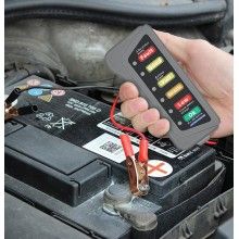 Tester De Alternator Si Baterie/Acumulator Carguard SIKS, Afisare LED, Pentru Autoturisme/Camioane, Tensiune 12V Tester De Alternator Si Baterie/Acumulator Carguard SIKS, Afisare LED, Pentru Autoturisme/Camioane, Tensiune 12V