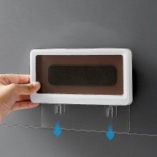 Carcasa Impermeabila SIKS Pentru Telefon Cu Functie Touch Screen Si Sistem Adeziv De Agatare, Alb