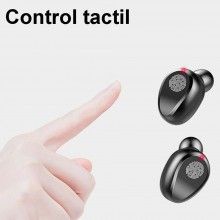 Casti Bluetooth 5.1 SIKS, T20, 50mah, Microfon Dual, Apel HD, Display LED Inteligent, Wireless, Cutie Pentru Incarcare, Negre Casti Bluetooth 5.1 SIKS, T20, 50mah, Microfon Dual, Apel HD, Display LED Inteligent, Wireless, Cutie Pentru Incarcare, Negre