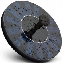 Fantana Arteziana EDAR, Solara, Pentru Gradina, Automata, 16cm, Rotunda, Negru