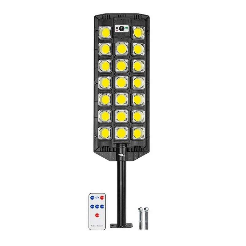 Lampa Solara EDAR, Panou Solar, Stradal, Senzor De Miscare, Telecomanda, 20 x Led COB Lampa Solara EDAR, Panou Solar, Stradal, Senzor De Miscare, Telecomanda, 20 x Led COB