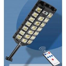 Lampa Solara EDAR, Panou Solar, Stradal, Senzor De Miscare, Telecomanda, 20 x Led COB Lampa Solara EDAR, Panou Solar, Stradal, Senzor De Miscare, Telecomanda, 20 x Led COB