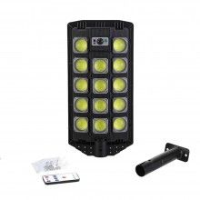 Lampa Solara EDAR, Panou Solar, Stradal, Senzor De Miscare, Telecomanda, 14 x Led COB Lampa Solara EDAR, Panou Solar, Stradal, Senzor De Miscare, Telecomanda, 14 x Led COB