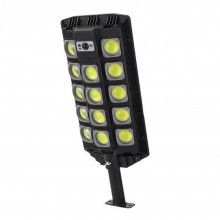 Lampa Solara EDAR, Panou Solar, Stradal, Senzor De Miscare, Telecomanda, 14 x Led COB Lampa Solara EDAR, Panou Solar, Stradal, Senzor De Miscare, Telecomanda, 14 x Led COB