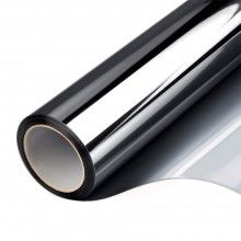 Folie Reflexiva SIKS Pentru Geamuri Interioare, Cu Efect De Oglinda, Protectie Solara UV, 60x300cm, Negru/Argintiu Folie Reflexiva SIKS Pentru Geamuri Interioare, Cu Efect De Oglinda, Protectie Solara UV, 60x300cm, Negru/Argintiu
