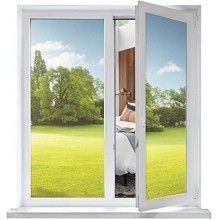 Folie Reflexiva SIKS Pentru Geamuri Interioare, Cu Efect De Oglinda, Protectie Solara UV, 60x300cm, Argintie Folie Reflexiva SIKS Pentru Geamuri Interioare, Cu Efect De Oglinda, Protectie Solara UV, 60x300cm, Argintie