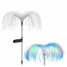 Set 2 x Lampa Solara SIKS, Fibra Optica, LED, Model Meduza, Multicolore Set 2 x Lampa Solara SIKS, Fibra Optica, LED, Model Meduza, Multicolore