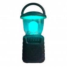 Boxa Tip Felinar Audio Bluetooth KTS118 SIKS, Led,Radio FM, Suport MP3, USB si Card TF, Negru