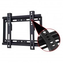Suport TV LCD SIKS, Reglabil Capacitate Maxima 25 kg, 14-42 inch, Kit Instalare Inclus, Negru Suport TV LCD SIKS, Reglabil Capacitate Maxima 25 kg, 14-42 inch, Kit Instalare Inclus, Negru