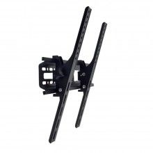 Suport TV Reglabil HT002 SIKS, Capacitate Maxima 30 kg, 32-55 inch, Unghi Maxim Inclinatie 15°, Kit Instalare Inclus, Negru