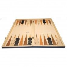 Joc 3 In 1 SIKS, Sah, Table, Dame, Cutie Lemn, 35x17cm Joc 3 In 1 SIKS, Sah, Table, Dame, Cutie Lemn, 35x17cm