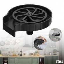 Dispozitiv SIKS Pentru Clatire Pahare, Kit Spalare Rapida Sub Jet Presiune Apa, Rinser Cu 5 Orificii De Pulverizare, ABS/Cupr...