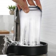 Dispozitiv SIKS Pentru Clatire Pahare, Kit Spalare Rapida Sub Jet Presiune Apa, Rinser Cu 5 Orificii De Pulverizare, ABS/Cupr...