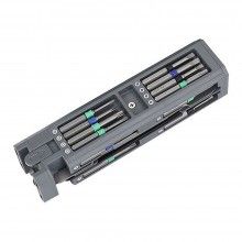 Surubelnita Multifunctionala Magnetica SIKS, Kit Pentru Reparatie Iphone, Samsung, Huawei, Allview, Sony, HTC, 31 Piese Pentr...