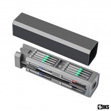 Surubelnita Multifunctionala Magnetica SIKS, Kit Pentru Reparatie Iphone, Samsung, Huawei, Allview, Sony, HTC, 31 Piese Pentr...