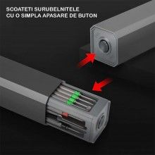 Surubelnita Multifunctionala Magnetica SIKS, Kit Pentru Reparatie Iphone, Samsung, Huawei, Allview, Sony, HTC, 31 Piese Pentr... Surubelnita Multifunctionala Magnetica SIKS, Kit Pentru Reparatie Iphone, Samsung, Huawei, Allview, Sony, HTC, 31 Piese Pentr...