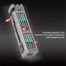 Surubelnita Multifunctionala Magnetica SIKS, Kit Pentru Reparatie Iphone, Samsung, Huawei, Allview, Sony, HTC, 31 Piese Pentr... Surubelnita Multifunctionala Magnetica SIKS, Kit Pentru Reparatie Iphone, Samsung, Huawei, Allview, Sony, HTC, 31 Piese Pentr...