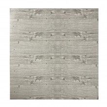 Tapet 3D Autoadeziv SIKS, Model Lemn in Relief, Gri, Design Modern, Rezistent la Apa, Usor de Curatat, Dimensiuni 77x70cm