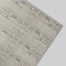 Tapet 3D Autoadeziv SIKS, Model Lemn in Relief, Gri, Design Modern, Rezistent la Apa, Usor de Curatat, Dimensiuni 77x70cm