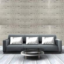 Tapet 3D Autoadeziv SIKS, Model Lemn in Relief, Gri, Design Modern, Rezistent la Apa, Usor de Curatat, Dimensiuni 77x70cm