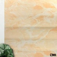 Tapet 3D Autoadeziv SIKS, Model Lemn in Relief, Pastel Orange, Design Modern, Rezistent la Apa, Usor de Curatat, Dimensiuni 7...