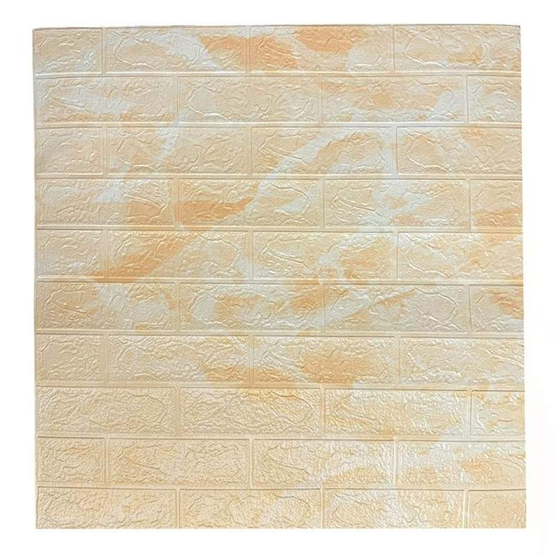 Tapet 3D Autoadeziv SIKS, Model Caramida in Relief, Pastel Orange, Design Modern, Rezistent la Apa, Usor de Curatat, Dimensiu... Tapet 3D Autoadeziv SIKS, Model Caramida in Relief, Pastel Orange, Design Modern, Rezistent la Apa, Usor de Curatat, Dimensiu...