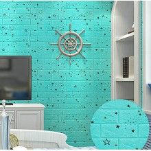 Tapet 3D Autoadeziv SIKS, Model Caramida in Relief, Model 4 Stele, Design Modern, Rezistent la Apa, Usor de Curatat, Dimensiu... Tapet 3D Autoadeziv SIKS, Model Caramida in Relief, Model 4 Stele, Design Modern, Rezistent la Apa, Usor de Curatat, Dimensiu...