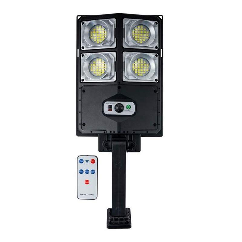 Lampa Solara Stradala W789A2 SIKS, Cu 4 Casete, Stalp Solar De Exterior, 40W Lampa Solara Stradala W789A2 SIKS, Cu 4 Casete, Stalp Solar De Exterior, 40W
