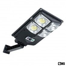 Lampa Solara Stradala W789A2 SIKS, Cu 4 Casete, Stalp Solar De Exterior, 40W