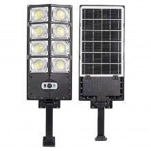Lampa Solara Stradala W789A4 SIKS, Cu 8 Casete, Stalp Solar De Exterior, Control de la Distanta, Senzor de Lumina si Senzor d... Lampa Solara Stradala W789A4 SIKS, Cu 8 Casete, Stalp Solar De Exterior, Control de la Distanta, Senzor de Lumina si Senzor d...