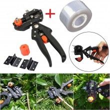 Cleste pentru Altoit SIKS, Banda si Lame incluse, Ideal pentru Gradina, Plante, Negru/Portocaliu Cleste pentru Altoit SIKS, Banda si Lame incluse, Ideal pentru Gradina, Plante, Negru/Portocaliu