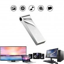 Stick USB SIKS, Inox, Memorie 16GB, USB 3.1, Silver
