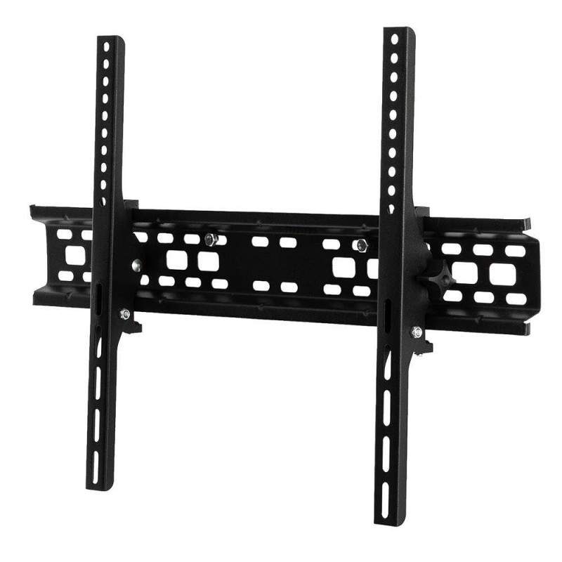 Suport TV Reglabil HT003 SIKS, Capacitate Maxima 40 kg, 32-70 inch, Unghi Maxim Inclinatie 15°, Kit Instalare Inclus, Negru