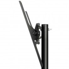 Suport TV Reglabil HT003 SIKS, Capacitate Maxima 40 kg, 32-70 inch, Unghi Maxim Inclinatie 15°, Kit Instalare Inclus, Negru