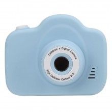 Camera Foto/Video SIKS pentru Copii, Model Ursulet 1080P, HD, Ecran 2 inch, Jocuri Incluse, Acumulator 600 mAh, Albastru Camera Foto/Video SIKS pentru Copii, Model Ursulet 1080P, HD, Ecran 2 inch, Jocuri Incluse, Acumulator 600 mAh, Albastru
