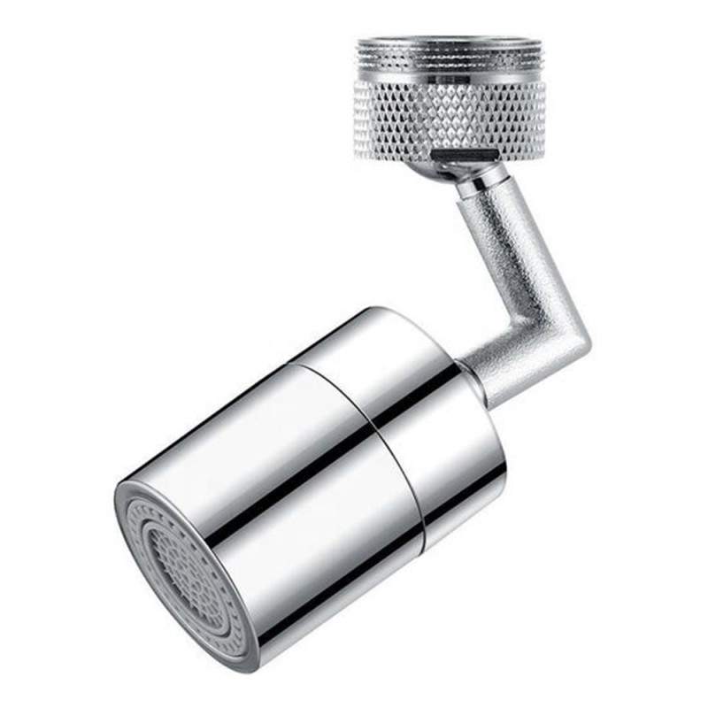 Extensie Robinet Dublu Pivotanta EDAR, Cu Cot, Filtrare a Apei, Miez Ceramic, Debit 4.5 L/Min, Doua Moduri de Stropire, Rotir... Extensie Robinet Dublu Pivotanta EDAR, Cu Cot, Filtrare a Apei, Miez Ceramic, Debit 4.5 L/Min, Doua Moduri de Stropire, Rotir...