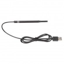 Camera Endoscopica EDAR, pentru Inspectie Ureche, Nas, Piele, Scalp, Cavitate Bucala, Alimentare USB, 6 LED-uri, Accesorii, A...