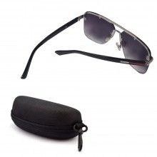 Ochelari De Soare Polarizati M24 SIKS, Bleumarine, Retro, De Condus, Toc Cadou