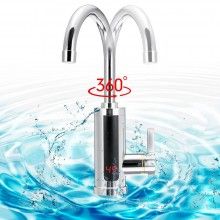 Robinet electric instant SIKS®, cu display si rotire 360 grade, 3000W