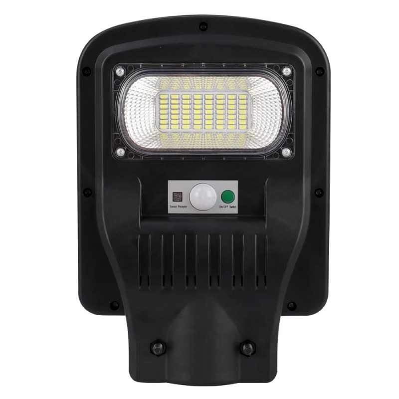 Lampa Solara Stradala EDAR Model JTG50G, Control de la Distanta cu Telecomanda, Panoul Solar, 50W, 48 LED-uri, Negru Lampa Solara Stradala EDAR Model JTG50G, Control de la Distanta cu Telecomanda, Panoul Solar, 50W, 48 LED-uri, Negru