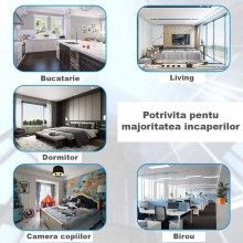 Folie Reflexiva EDAR Pentru Geamuri Interioare, Protectie Solara UV, Efect De Oglinda, 60x300cm, Aplicare Usoara, Argintiu Folie Reflexiva EDAR Pentru Geamuri Interioare, Protectie Solara UV, Efect De Oglinda, 60x300cm, Aplicare Usoara, Argintiu