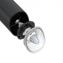 Rasnita Electrica SIKS Cu Inductie Gravitationala Pentru Condimente, 4 Baterii AAA, Indicator Led, Sare/Piper, Buton On/Off, ... Rasnita Electrica SIKS Cu Inductie Gravitationala Pentru Condimente, 4 Baterii AAA, Indicator Led, Sare/Piper, Buton On/Off, ...