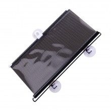 Parasolar Auto Retractabil SIKS, Universal, Pliabil, Pentru Masina, Jaluzea Laterala Fereastra, Parbriz, Protectie UV, 38 cm ...