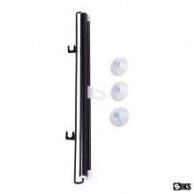 Parasolar Auto Retractabil SIKS, Universal, Pliabil, Pentru Masina, Jaluzea Laterala Fereastra, Parbriz, Protectie UV, 38 cm ...